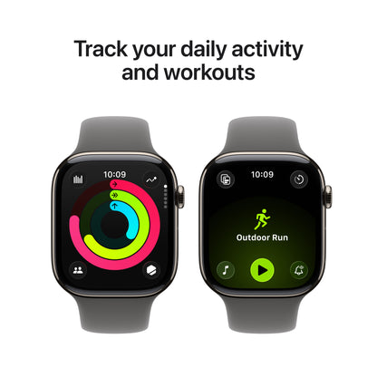 Apple Watch Series 11 Titan 42mm GPS + Cellular Sportarmband