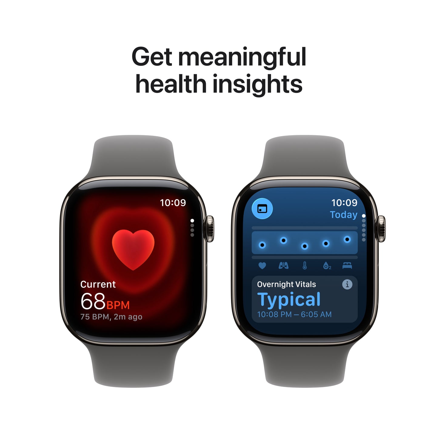 Apple Watch Series 11 Titan 42mm GPS + Cellular Sportarmband