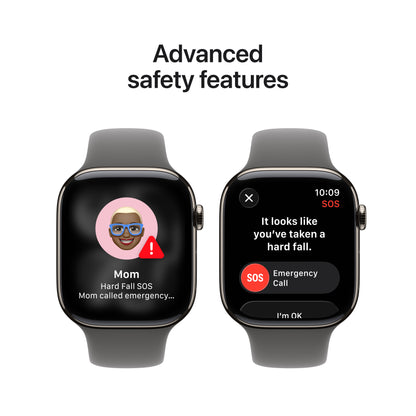 Apple Watch Series 11 Titan 42mm GPS + Cellular Sportarmband