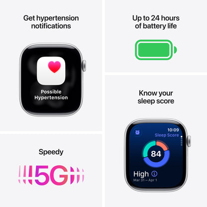 Apple Watch Series 11 Aluminium 46mm GPS + Cellular