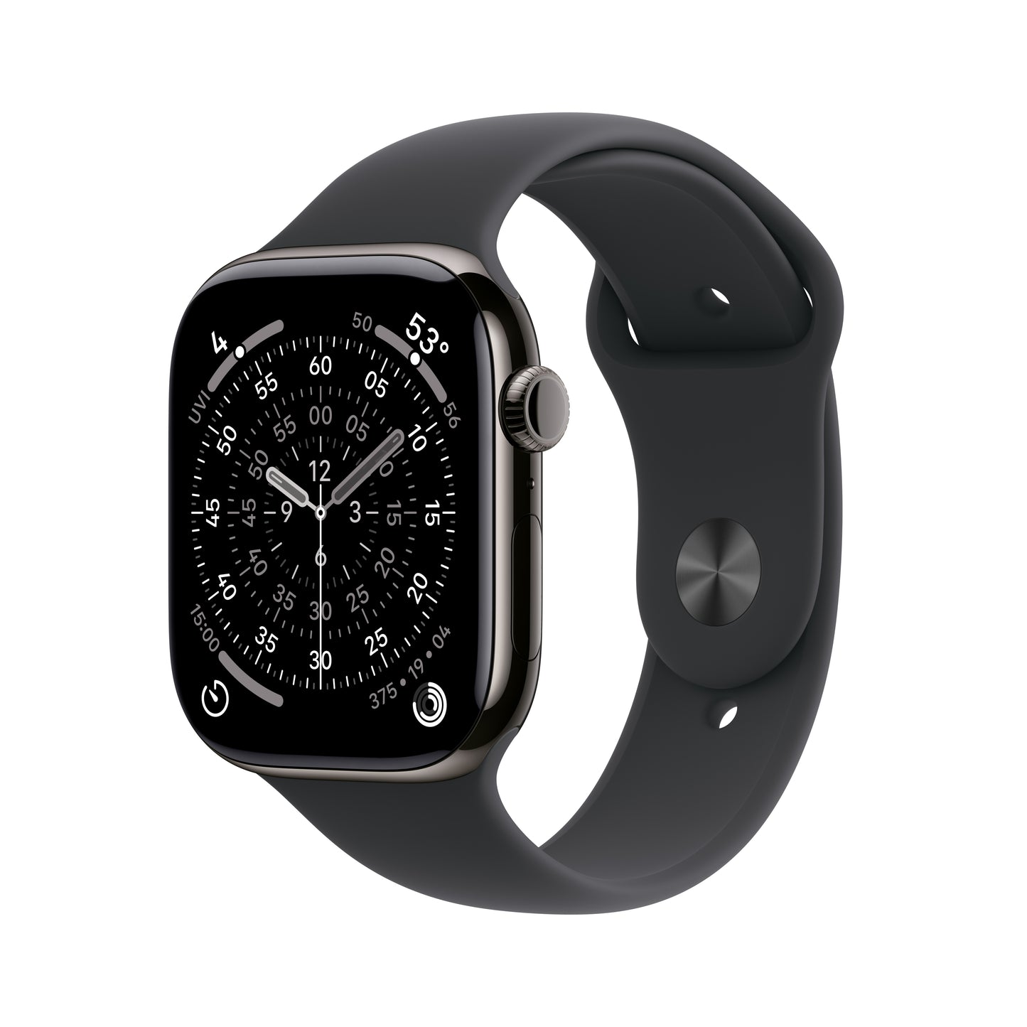 Apple Watch Series 11 Titan 42mm GPS + Cellular Sportarmband