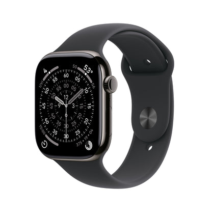 Apple Watch Series 11 Titan 42mm GPS + Cellular Sportarmband