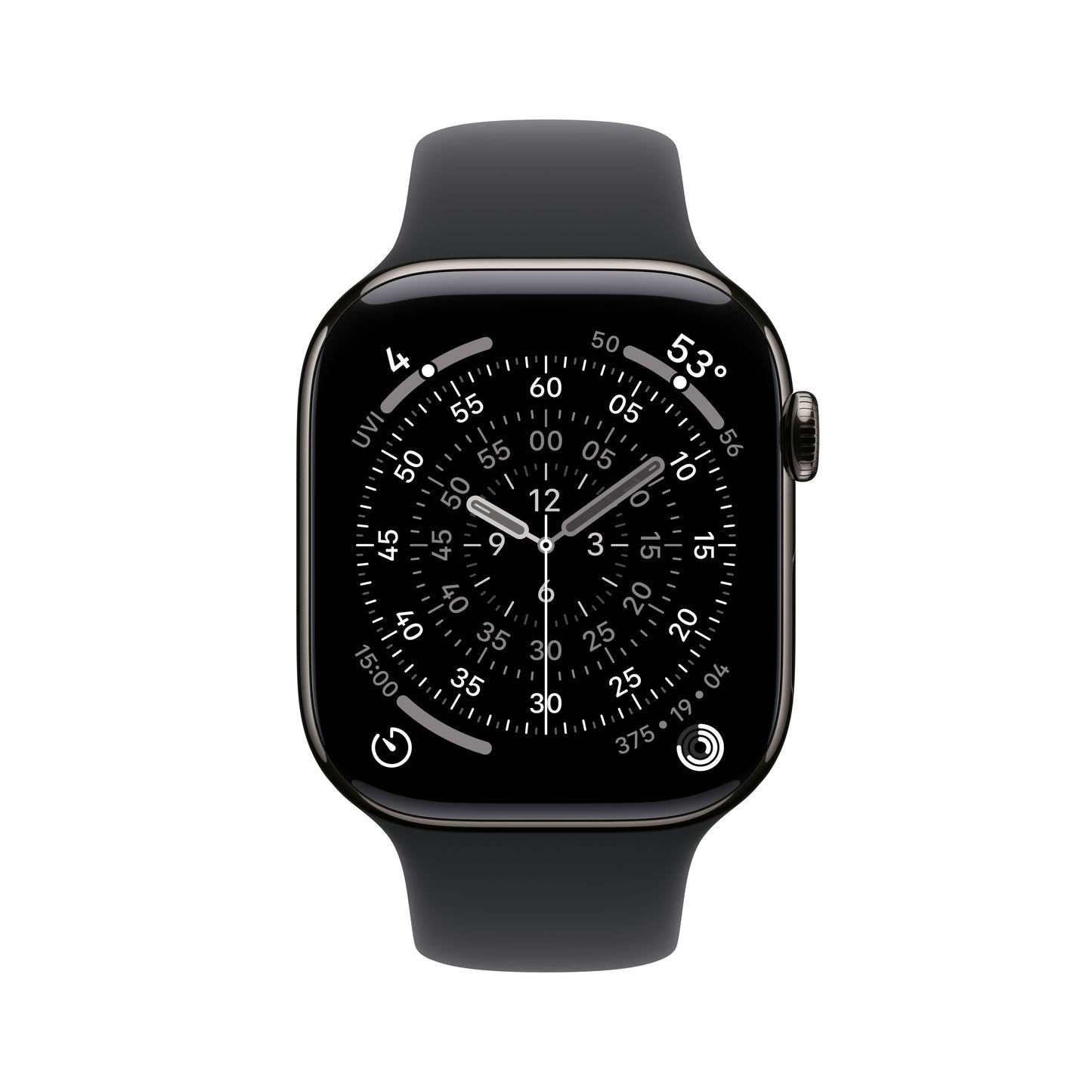 Apple Watch Series 11 Titan 42mm GPS + Cellular Sportarmband