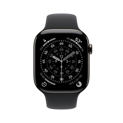 Apple Watch Series 11 Titan 42mm GPS + Cellular Sportarmband