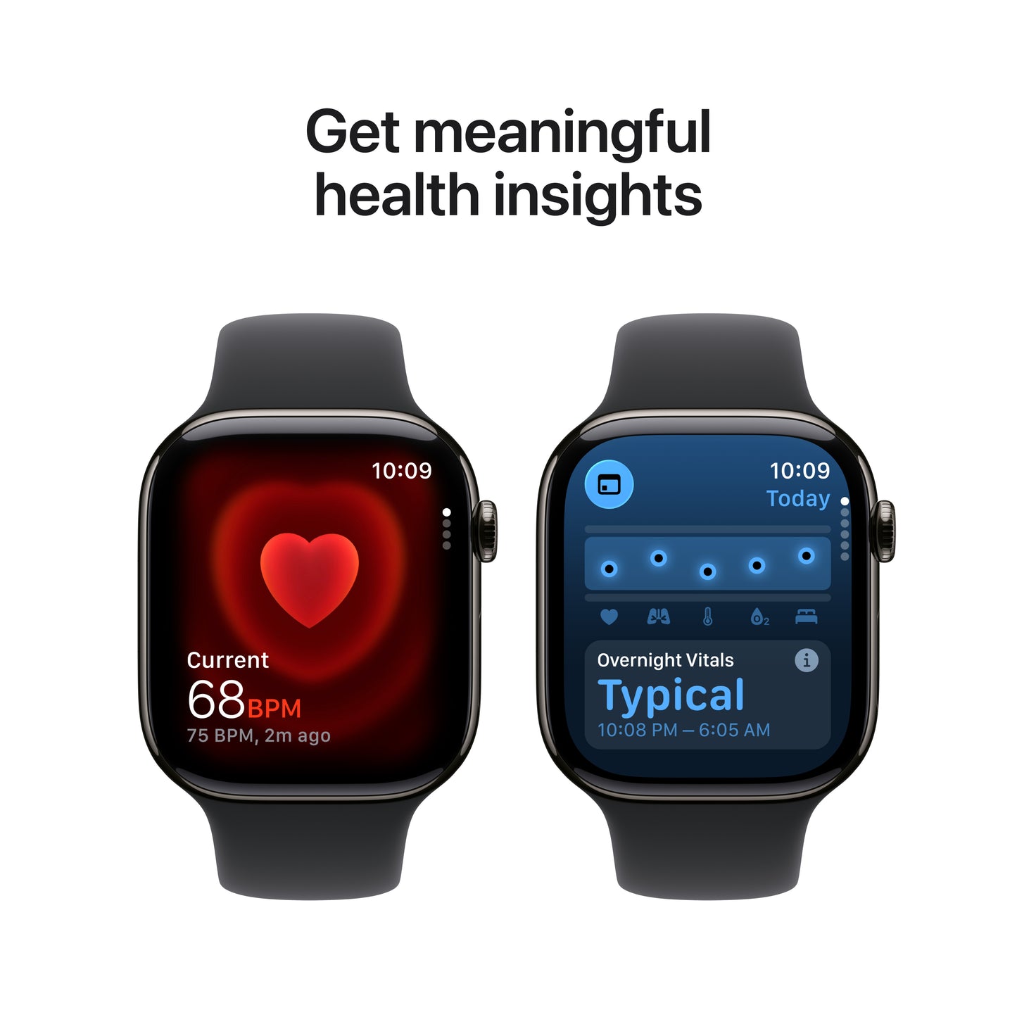 Apple Watch Series 11 Titan 42mm GPS + Cellular Sportarmband