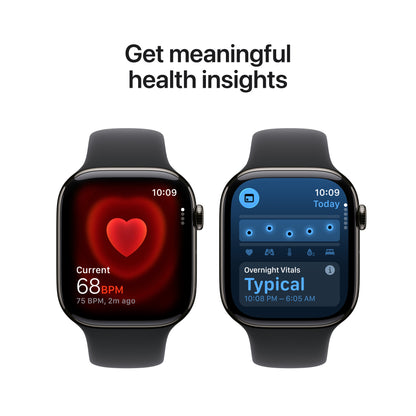 Apple Watch Series 11 Titan 42mm GPS + Cellular Sportarmband