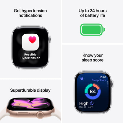 Apple Watch Series 11 Aluminium 46mm GPS