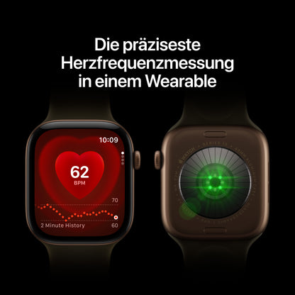 Apple Watch Series 12 Aluminium 46mm GPS + Cellular Sportarmband