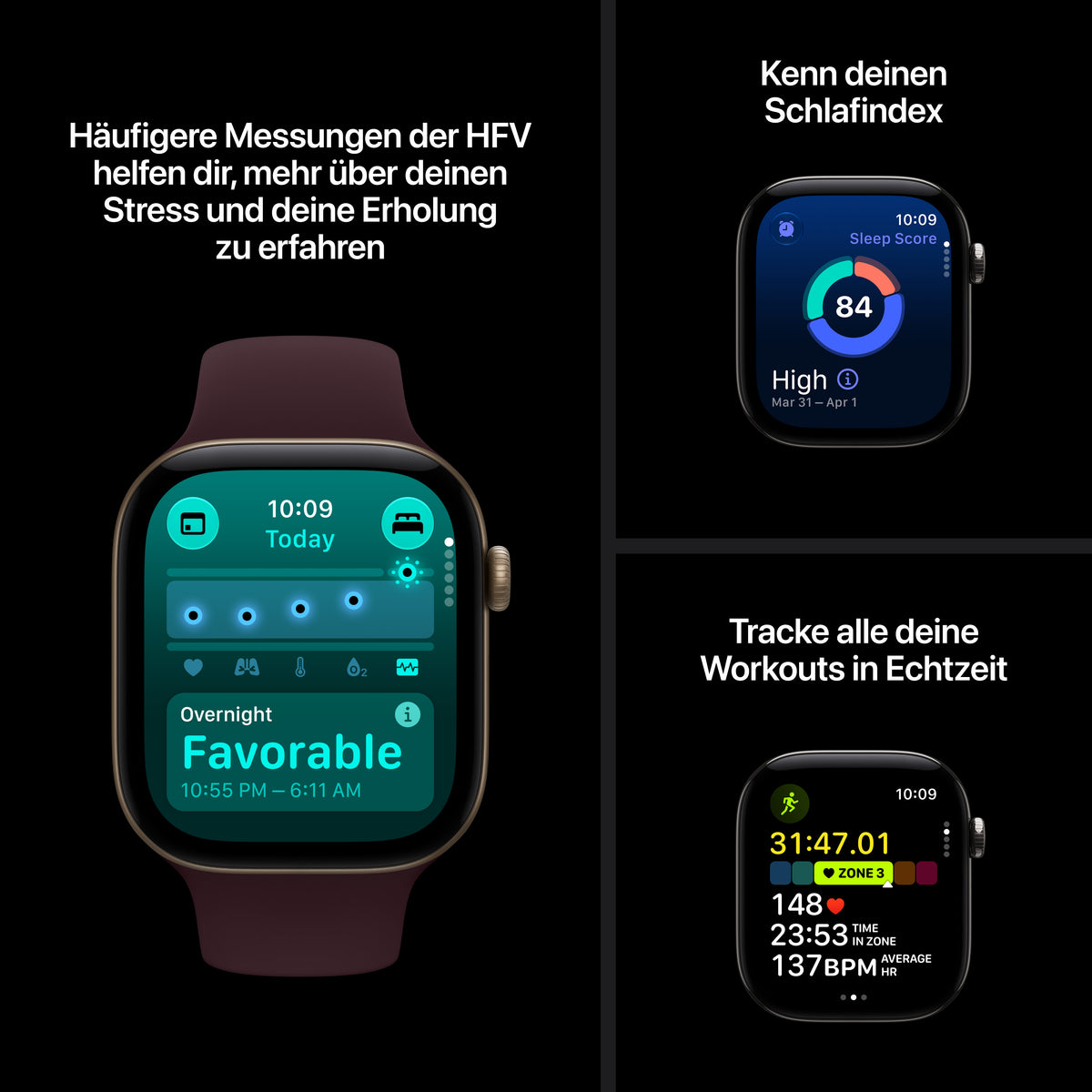 Apple Watch Series 12 Aluminium 46mm GPS + Cellular Sportarmband