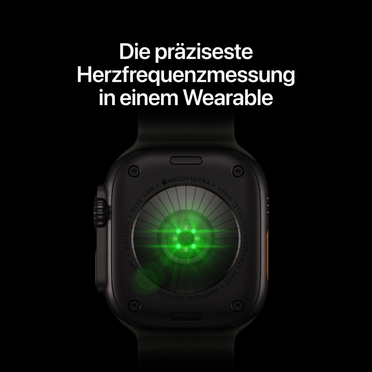 Apple Watch Ultra 4 49mm Ocean Armband