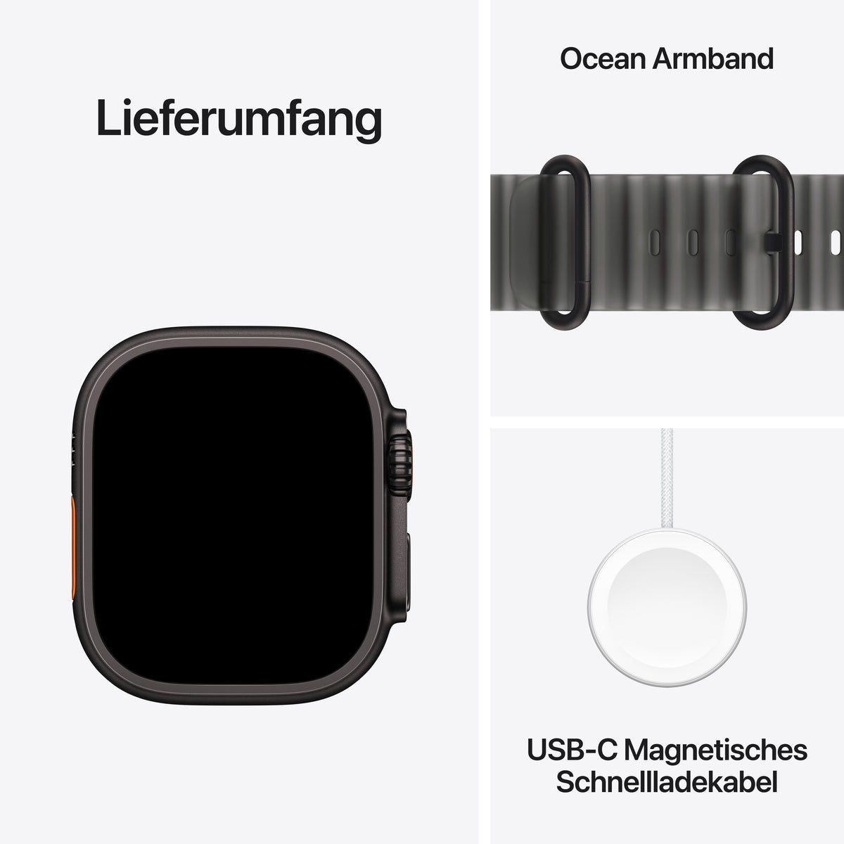 Apple Watch Ultra 4 49mm Ocean Armband