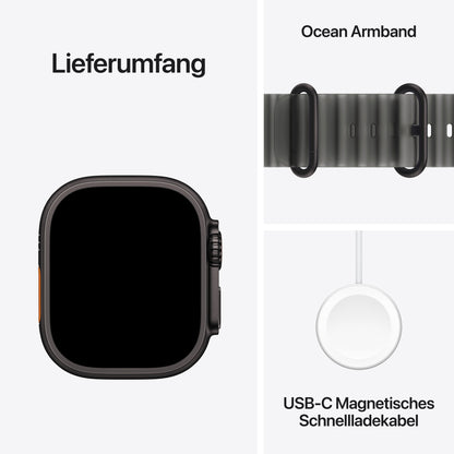Apple Watch Ultra 4 49mm Ocean Armband