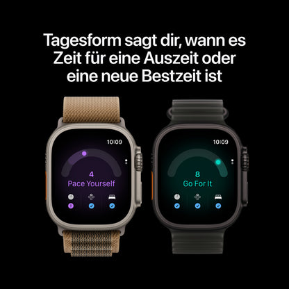 Apple Watch Ultra 4 49mm Ocean Armband