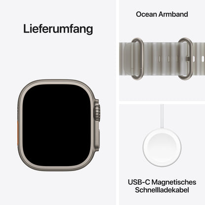 Apple Watch Ultra 4 49mm Ocean Armband