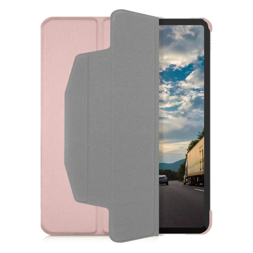Macally Schutzcase mit Ständer für iPad Pro 12,9" (4./5. Gen) - Rose