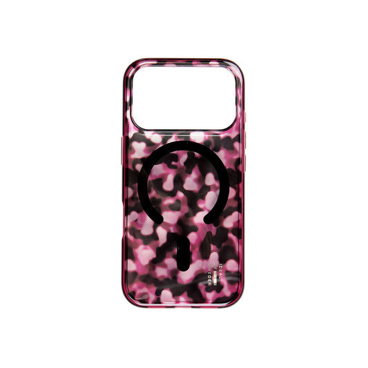 Ideal of Sweden Clear Case Mid Magsafe Cherry Crush für iPhone 17 Pro Max / 18 Pro Max