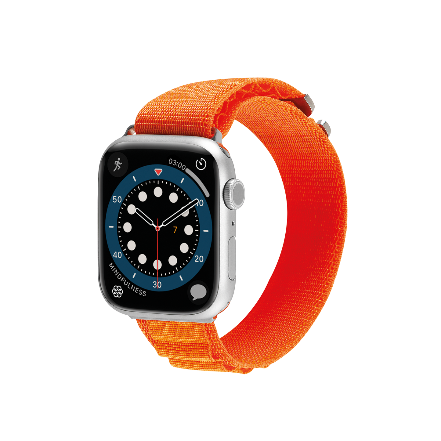 aiino Vertical Armband für Apple Watch (44/45/46/49mm)