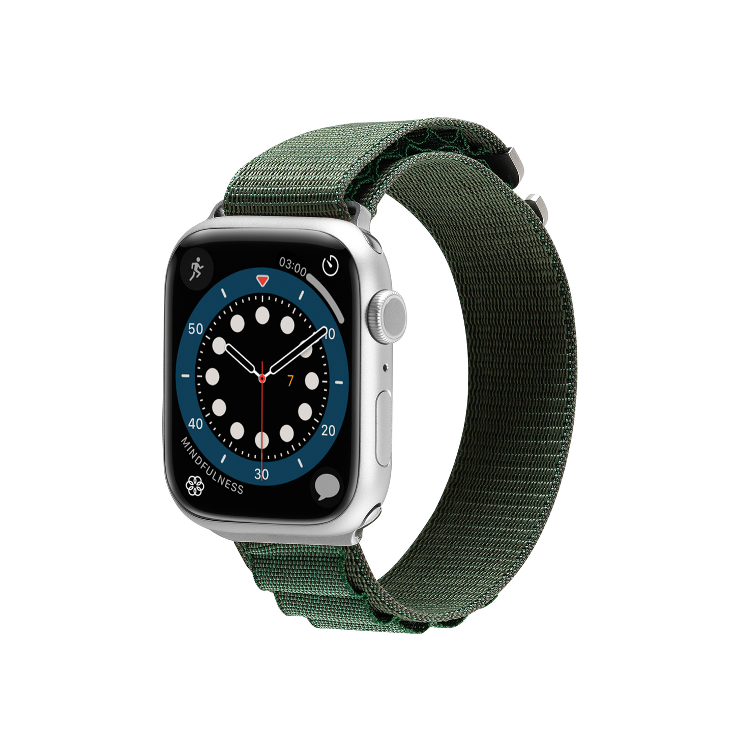 aiino Vertical Armband für Apple Watch (44/45/46/49mm)