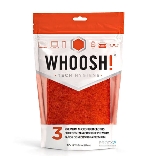 Whoosh! Professional Antimicrobial Microfiber Cloths