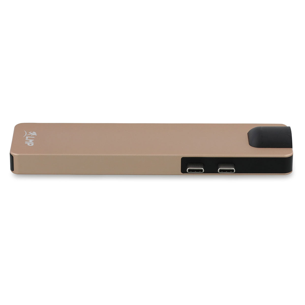 LMP USB-C Compact Dock 4K 8 Port - Gold