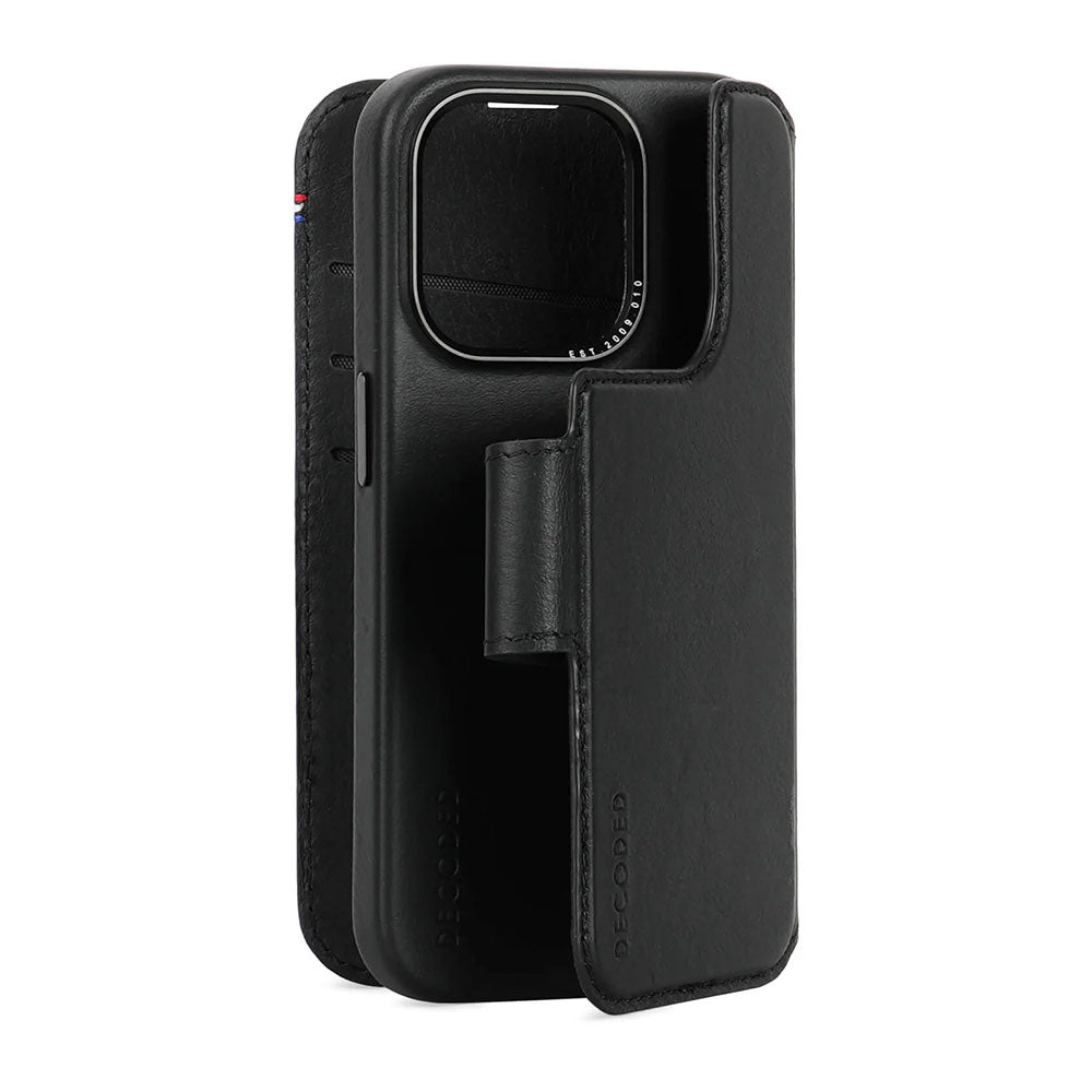 Decoded Leather Detachable Wallet Case iPhone 15 Pro Max