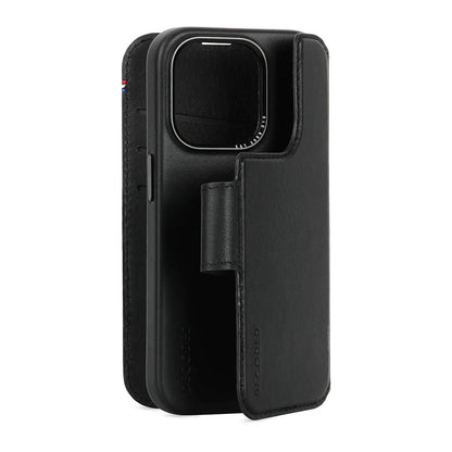Decoded Leather Detachable Wallet Case iPhone 15 Pro Max