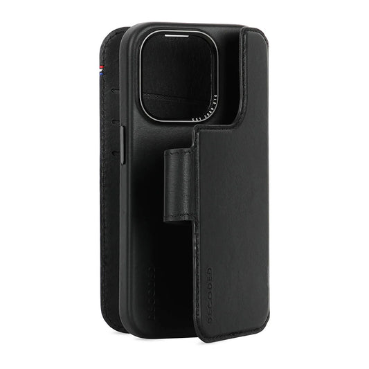 Decoded Leather Detachable Wallet Case iPhone 15 Pro Max