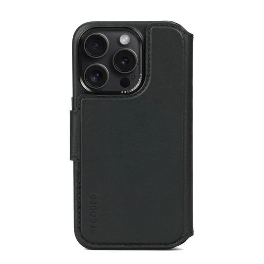 Decoded Leather Detachable Wallet Case iPhone 15 Pro Max
