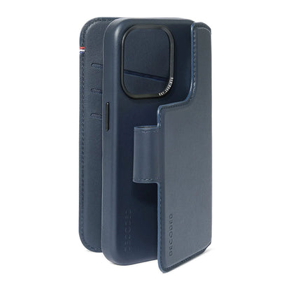 Decoded Leather Detachable Wallet Case iPhone 15 Pro Max