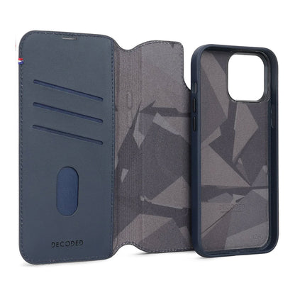 Decoded Leather Detachable Wallet Case iPhone 15 Pro Max