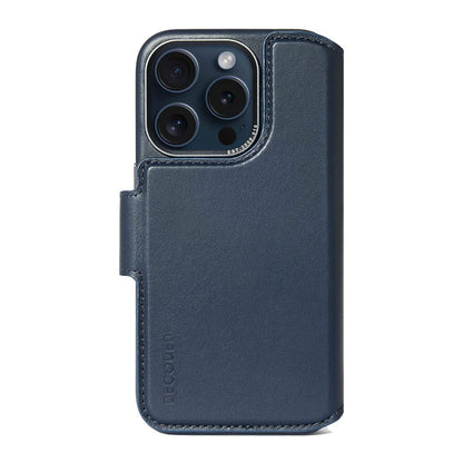 Decoded Leather Detachable Wallet Case iPhone 15 Pro Max