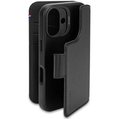 Decoded Leather Detachable Wallet Case iPhone 16