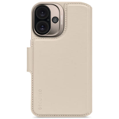 Decoded Leather Detachable Wallet Case iPhone 16
