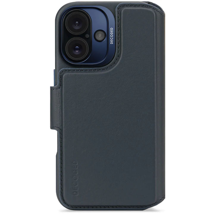 Decoded Leather Detachable Wallet Case iPhone 16