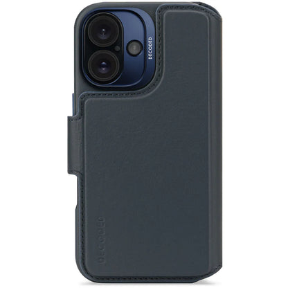 Decoded Leather Detachable Wallet Case iPhone 16