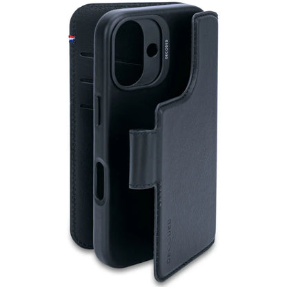 Decoded Leather Detachable Wallet Case iPhone 16