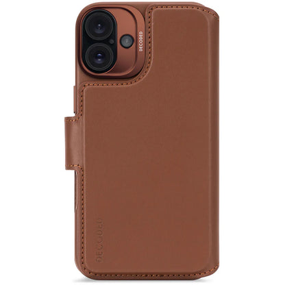 Decoded Leather Detachable Wallet Case iPhone 16