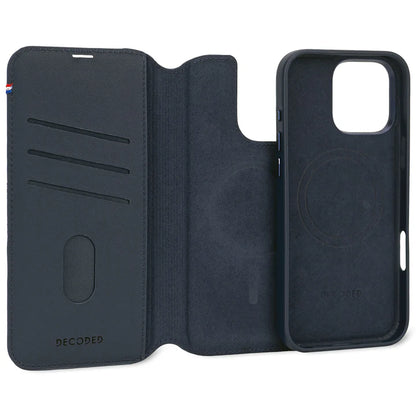 Decoded Leather Detachable Wallet Case iPhone 16 Pro