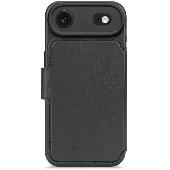 Decoded Leather Detachable Wallet Case iPhone Air