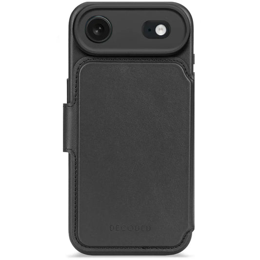 Decoded Leather Detachable Wallet Case iPhone Air