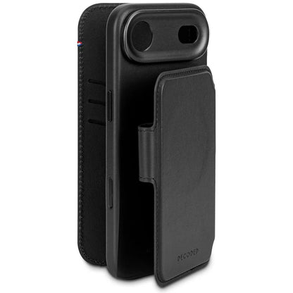 Decoded Leather Detachable Wallet Case iPhone Air