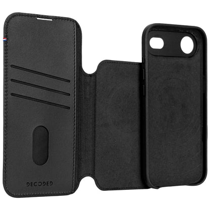 Decoded Leather Detachable Wallet Case iPhone Air
