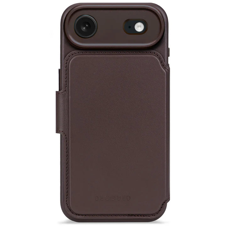 Decoded Leather Detachable Wallet Case iPhone Air