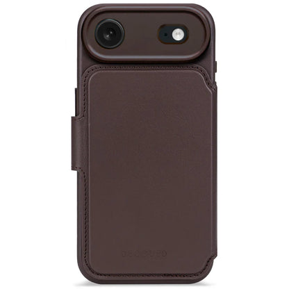 Decoded Leather Detachable Wallet Case iPhone Air