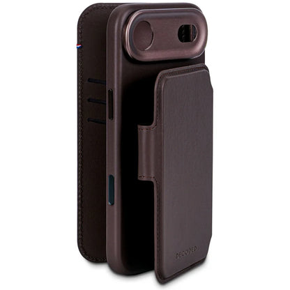 Decoded Leather Detachable Wallet Case iPhone Air