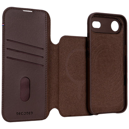 Decoded Leather Detachable Wallet Case iPhone Air
