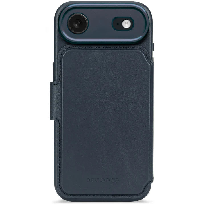 Decoded Leather Detachable Wallet Case iPhone Air