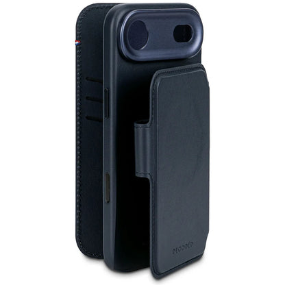 Decoded Leather Detachable Wallet Case iPhone Air
