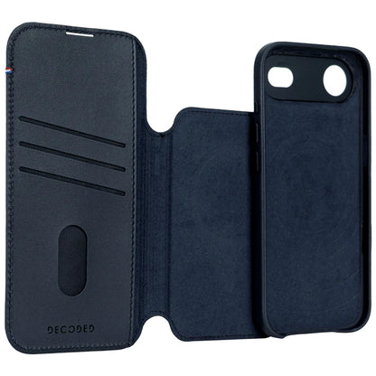 Decoded Leather Detachable Wallet Case iPhone Air