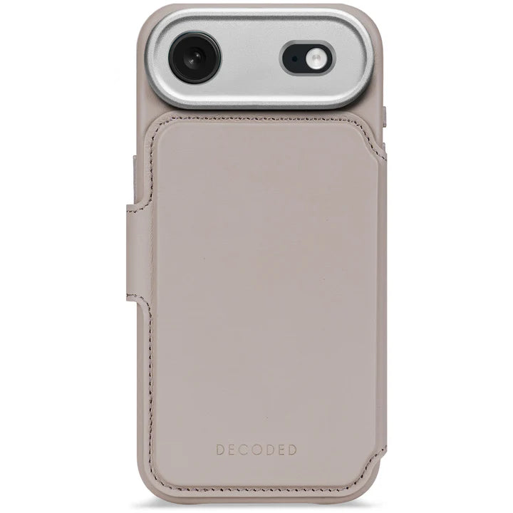 Decoded Leather Detachable Wallet Case iPhone Air